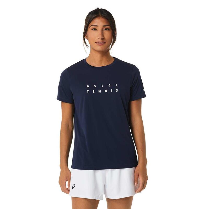 WOMEN'S ASICS COURT GRAPHIC TEE 2042A259