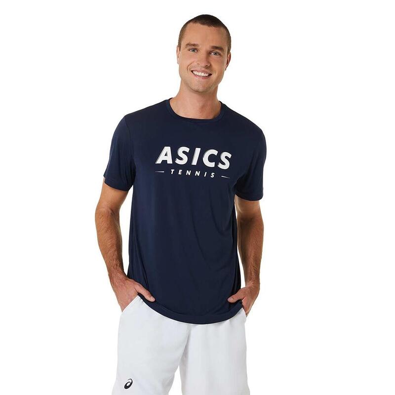 Camiseta Asics Men Court Tennis Graphic Tee 2041a259
