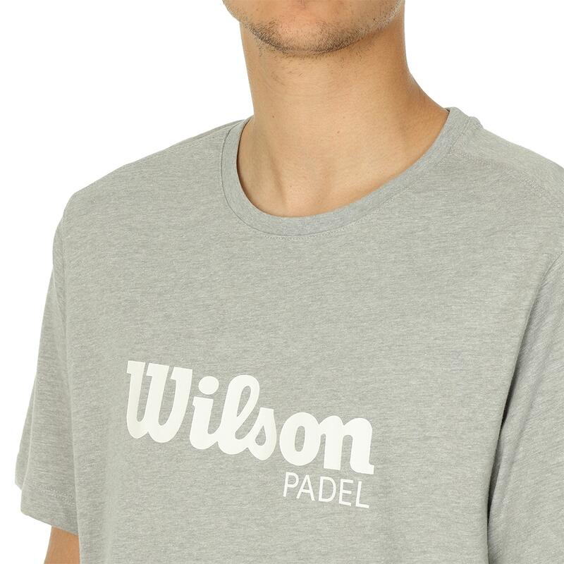 Camiseta Wilson Wilson Graphic Heather