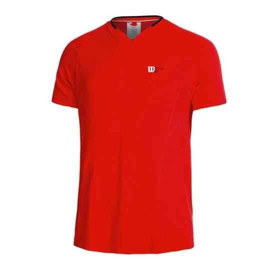 WILSON SERIES SEAMLESS ZIPHNLY 2.0 T-SHIRT