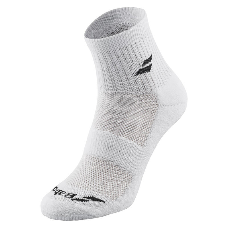 PACK 3 PAIRS OF BABOLAT QUARTER SOCKS