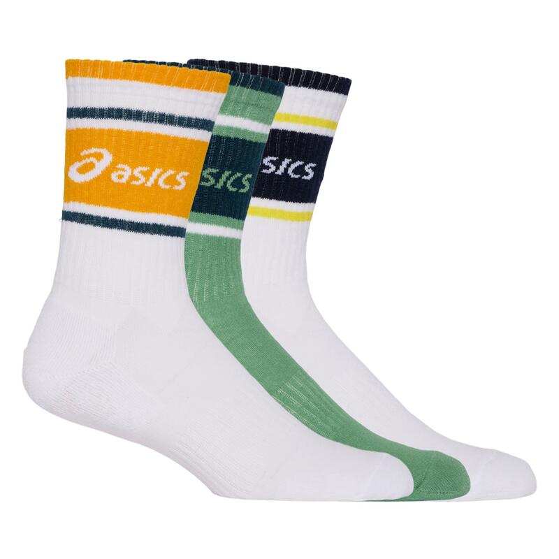 Pack 3 Calcetines Asics Logo Crew