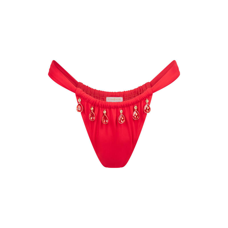 Moda Minx Pantalon de bikini Selene Droplet