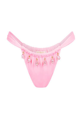 Bikinihose Selene Droplet Rouched Fixed Bikini Bottom