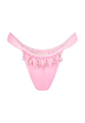 Bikinihose Selene Droplet Rouched Fixed Bikini Bottom