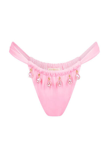 Bikinihose Selene Droplet Rouched Fixed Bikini Bottom