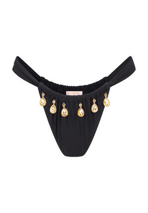 Bikinihose Selene Droplet Rouched Fixed Bikini Bottom