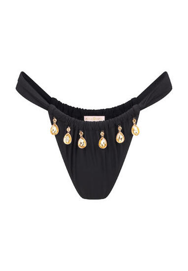 Bikinihose Selene Droplet Rouched Fixed Bikini Bottom