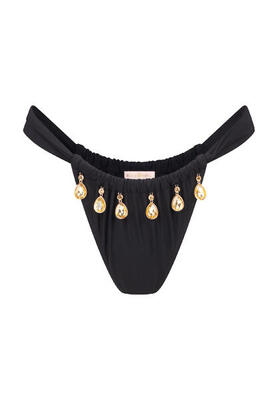 Bikinihose Selene Droplet Rouched Fixed Bikini Bottom