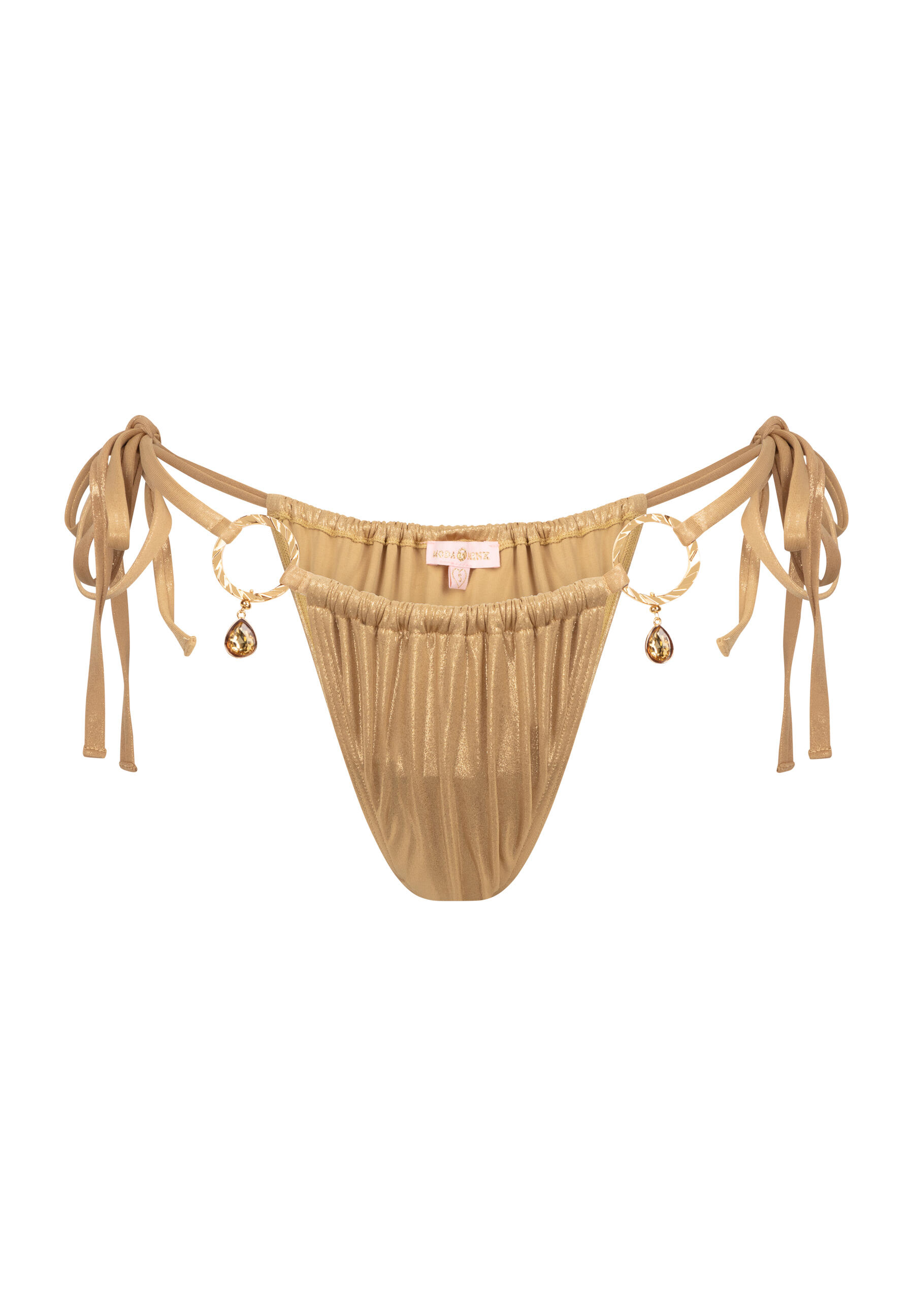 Moda Minx Bikinibroekjes Crete Pendant Hoop 1/5