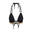 Haut de bikini Selene Droplet Double Strap Triangle Top