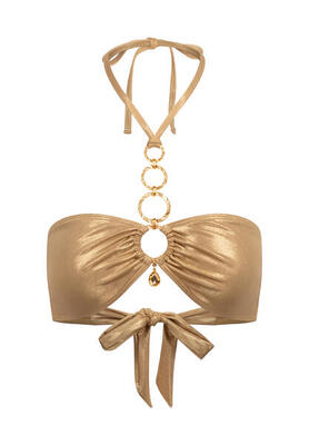 Bikini Top Kos Pendant Hoop