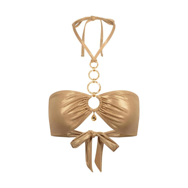 Moda Minx Top bikini Kos Pendant Hoop