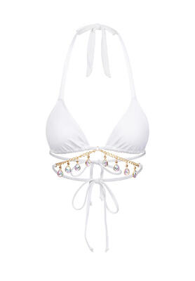 Bikini Top Iris Droplet