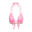 Haut de bikini Selene Droplet Double Strap Triangle Top