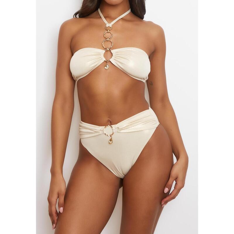 Top bikini Kos Pendant Hoop