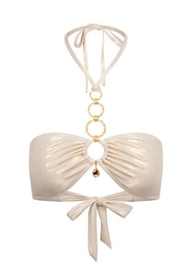 Bikini Top Kos Pendant Hoop
