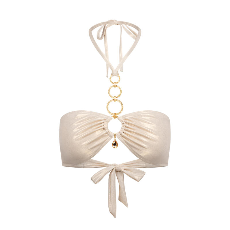 Moda Minx Top bikini Kos Pendant Hoop