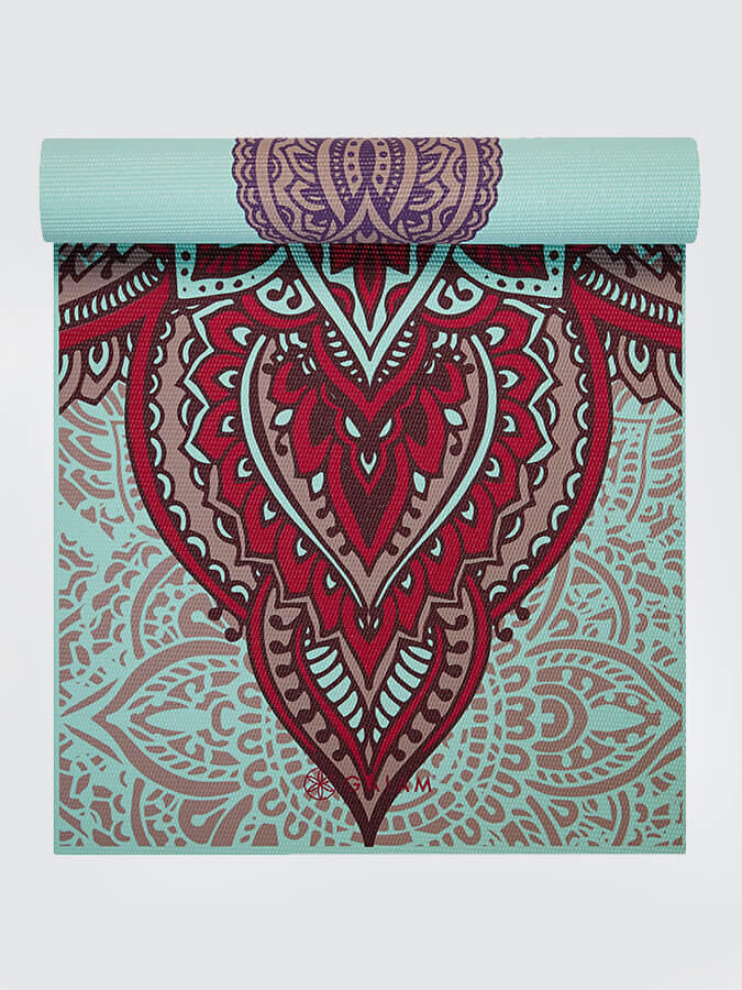 Mata do Jogi Gaiam dwustronna Ara Rouge 6 mm 7/7