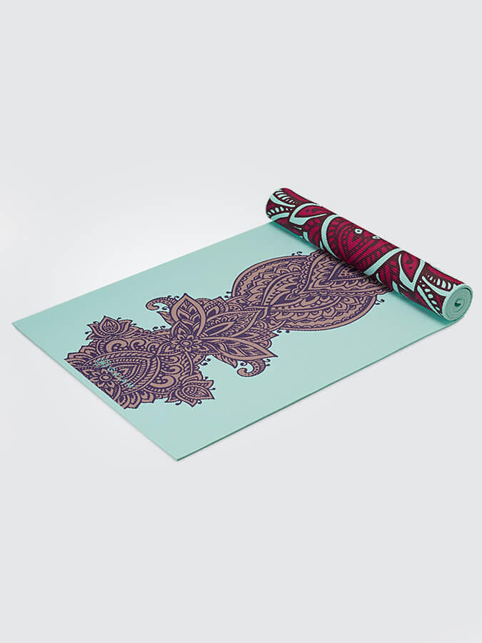 Mata do Jogi Gaiam dwustronna Ara Rouge 6 mm 6/7