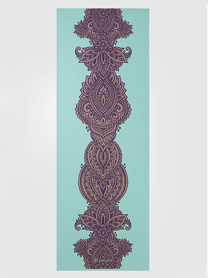 Mata do Jogi Gaiam dwustronna Ara Rouge 6 mm 5/7