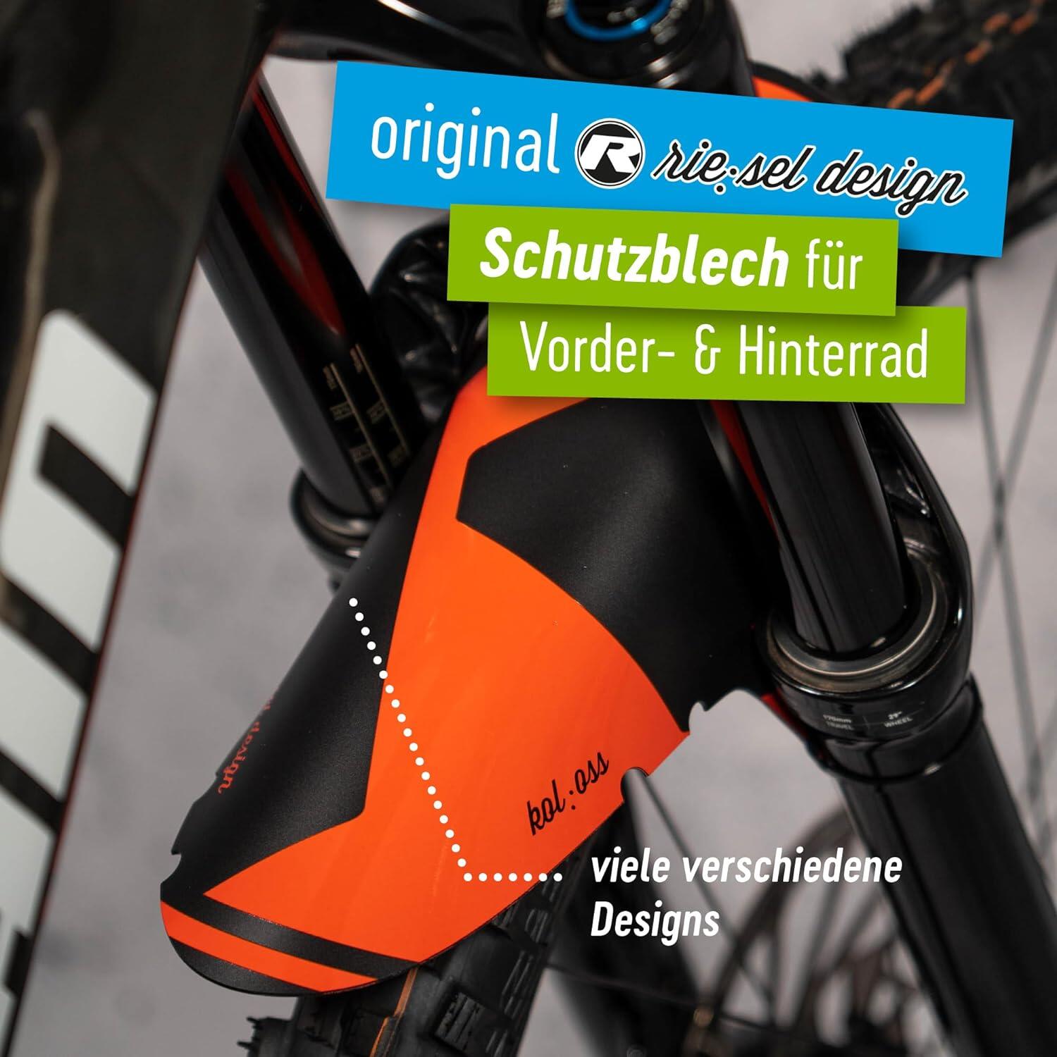 Vorderer Kotflügel Riesel Design Kol:Oss 4/7