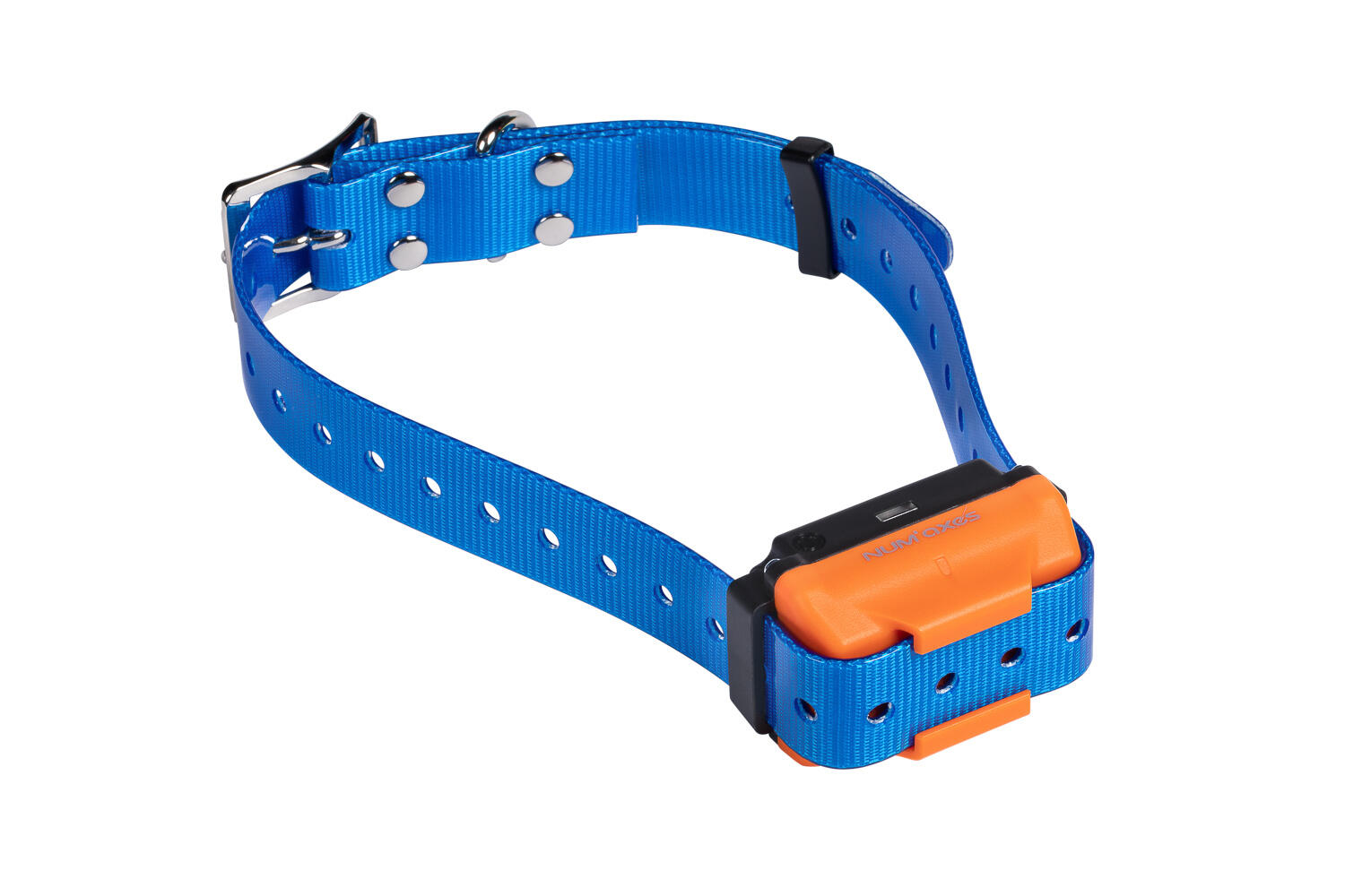 Collier de dressage pour chien rechargeable - Canicom R sangle bleue 2/3