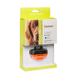 Collier de dressage pour chien rechargeable - Canicom R sangle jaune