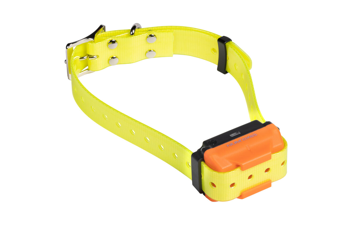 Collier de dressage pour chien rechargeable - Canicom R sangle jaune 2/3
