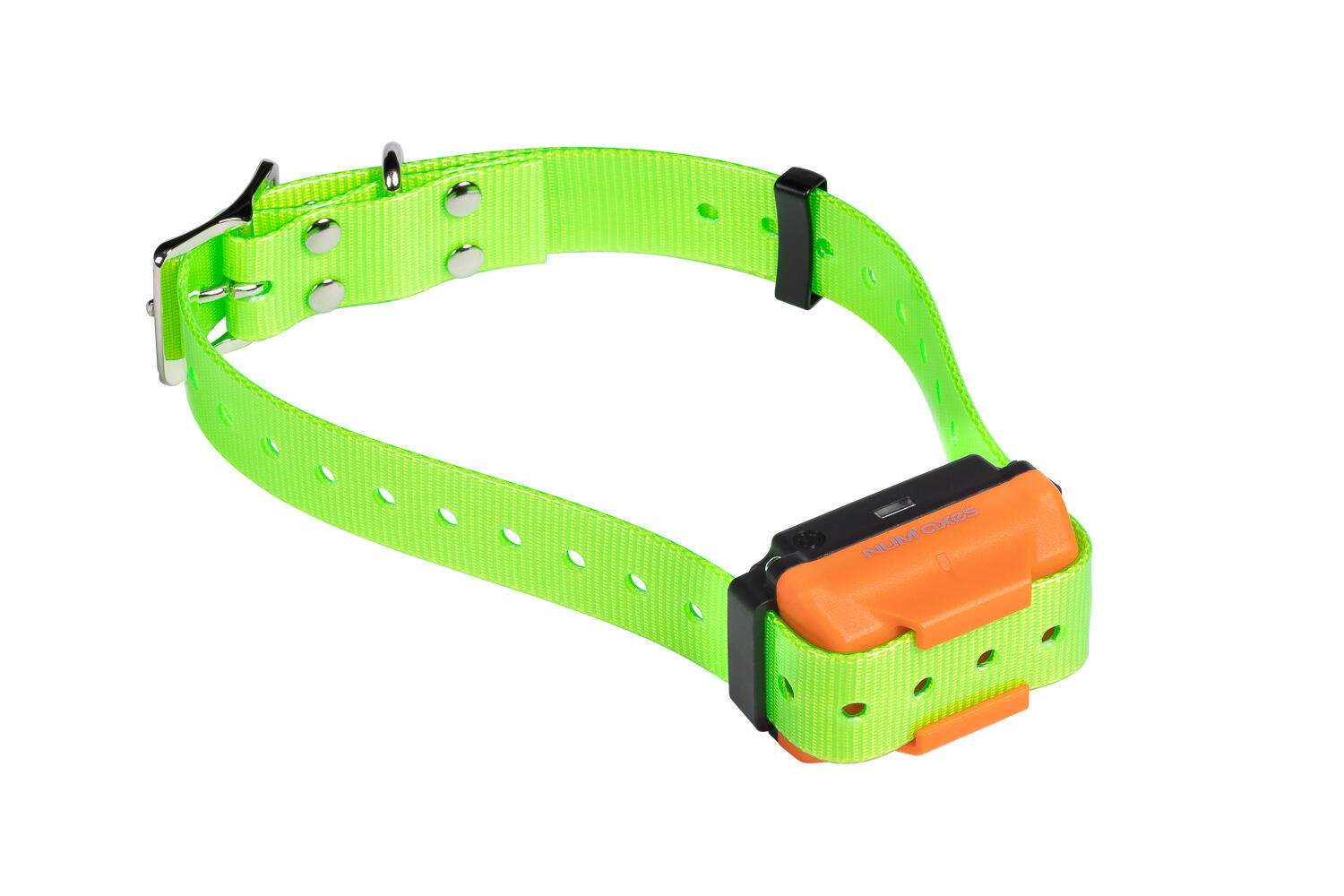 Collier de dressage pour chien rechargeable - Canicom R sangle vert fluo 2/3