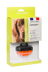 Collier de dressage pour chien rechargeable - Canicom R sangle jaune