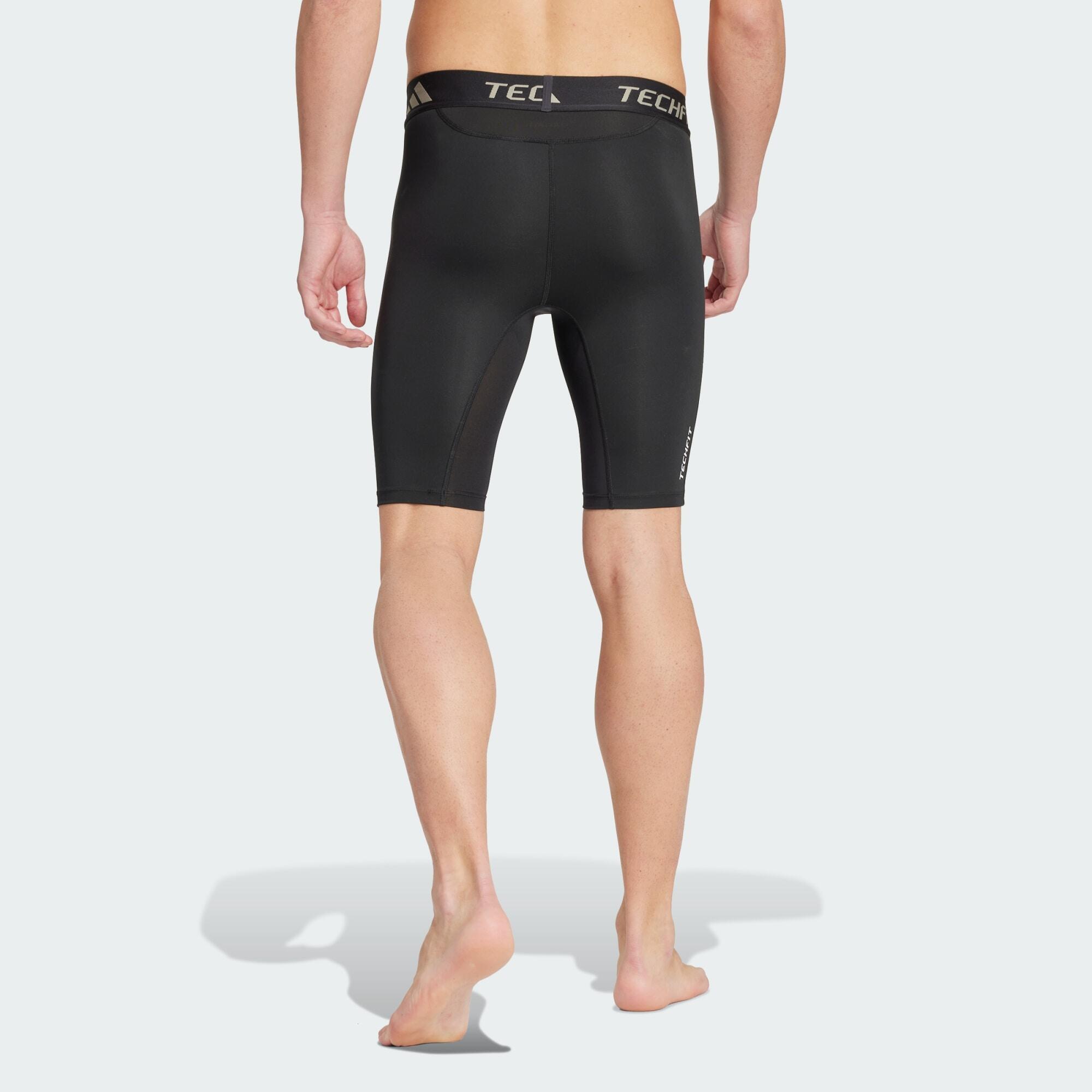 Krótkie kompresyjne legginsy treningowe TECHFIT 3/9