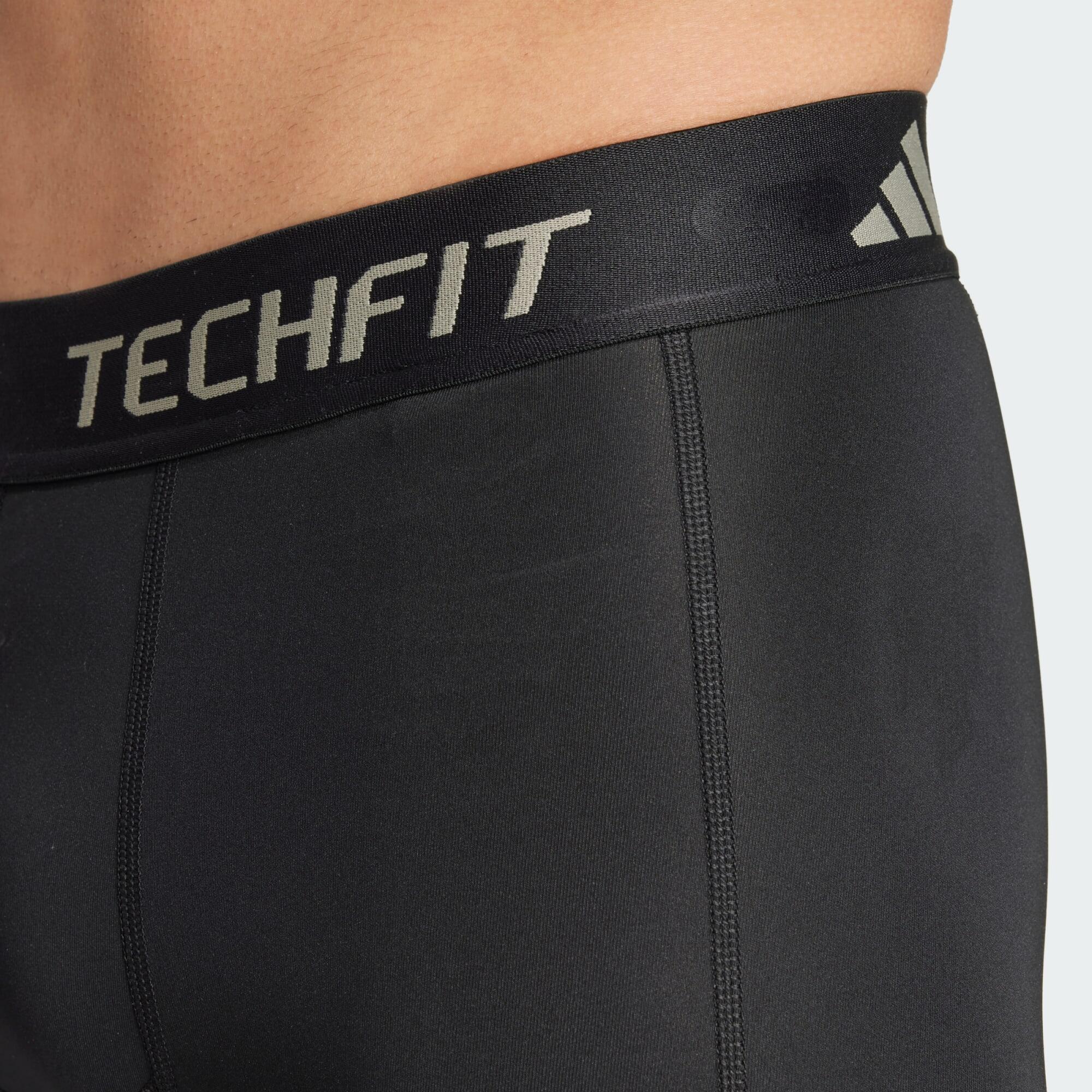 TECHFIT Compression Training Kurze Leggings 5/6