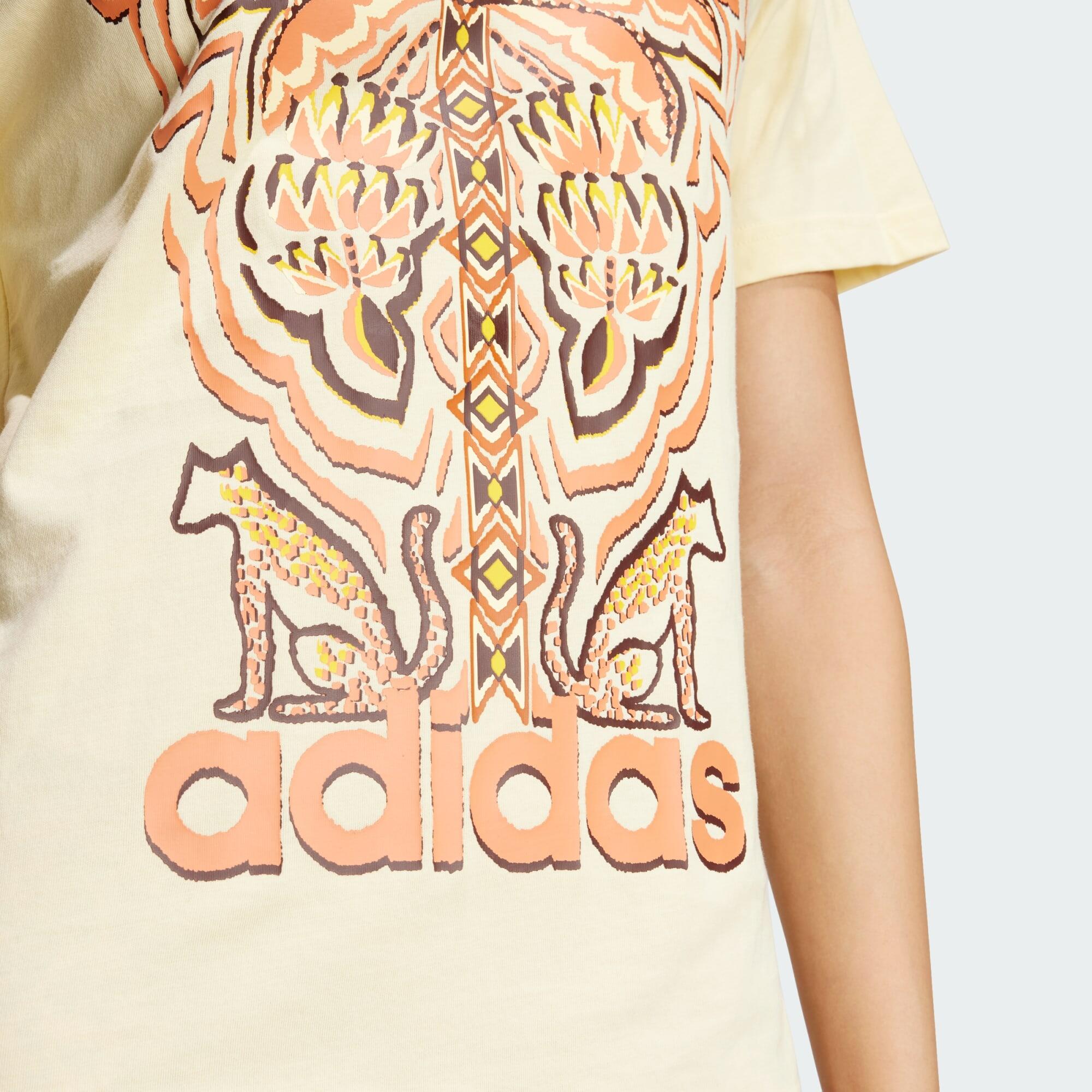 adidas x FARM Rio Graphic T-shirt 4/5