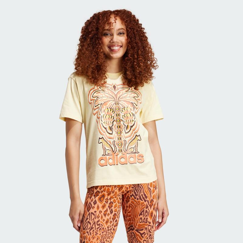 Camiseta adidas x FARM Rio Graphic