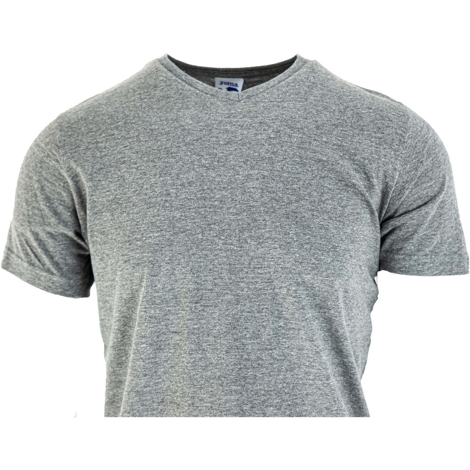 T-Shirt Manga Curta Homem Joma Versalles Cizento Melange 4/5