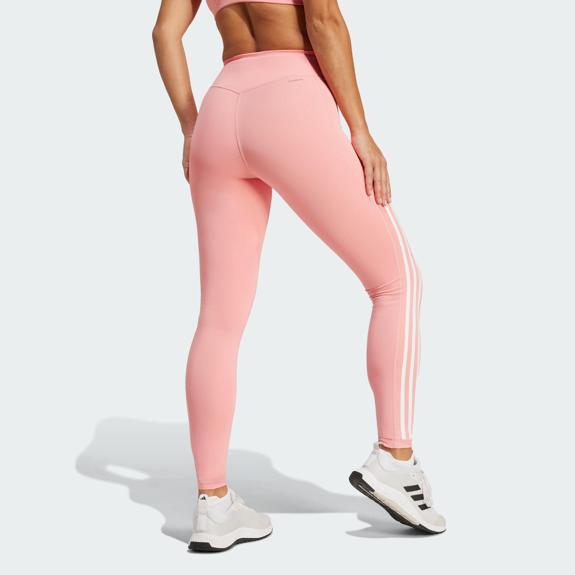 Legging long 3 bandes Optime 3/5