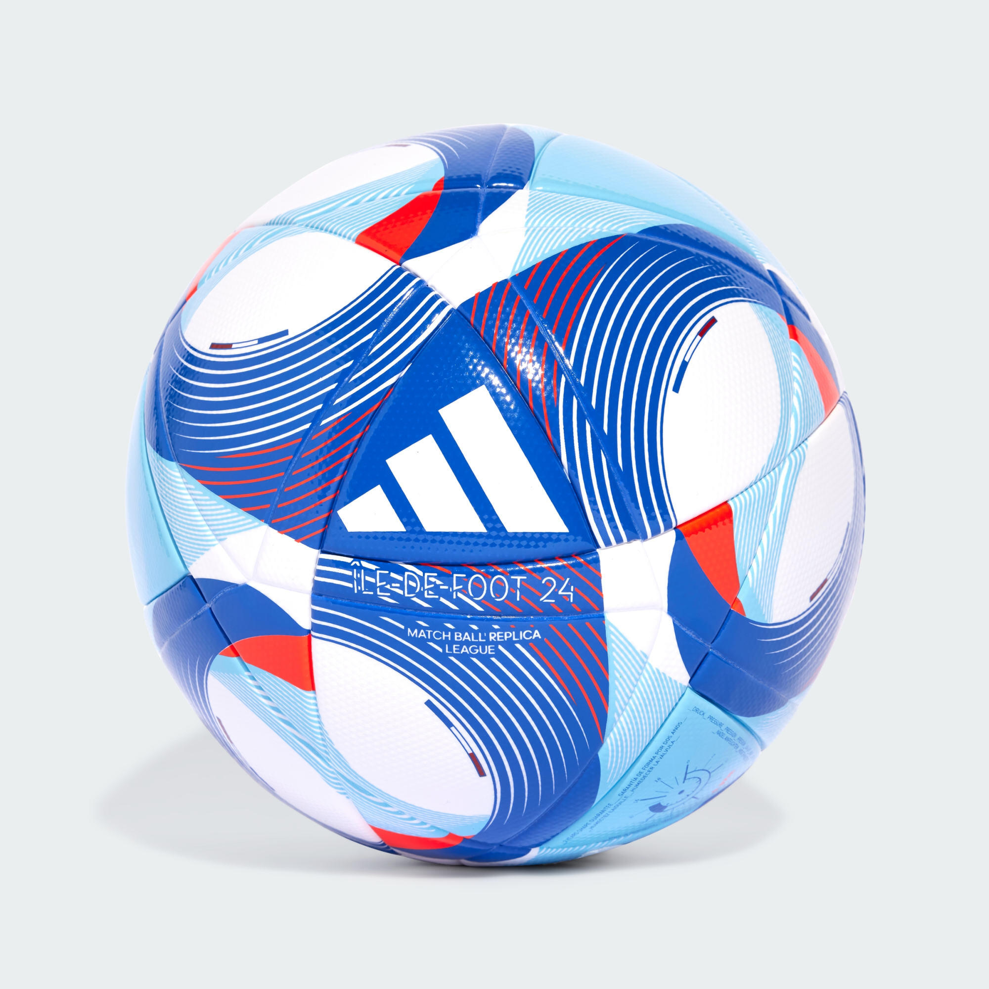 Ile De Foot 24 League Ball ADIDAS Decathlon