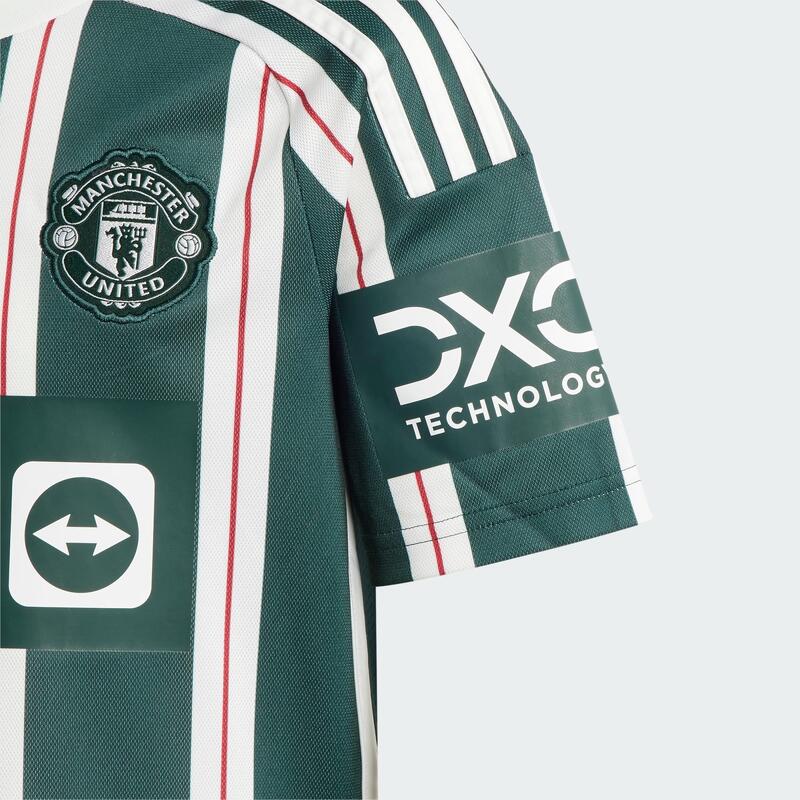 Maillot Extérieur Manchester United 23/24 Enfants