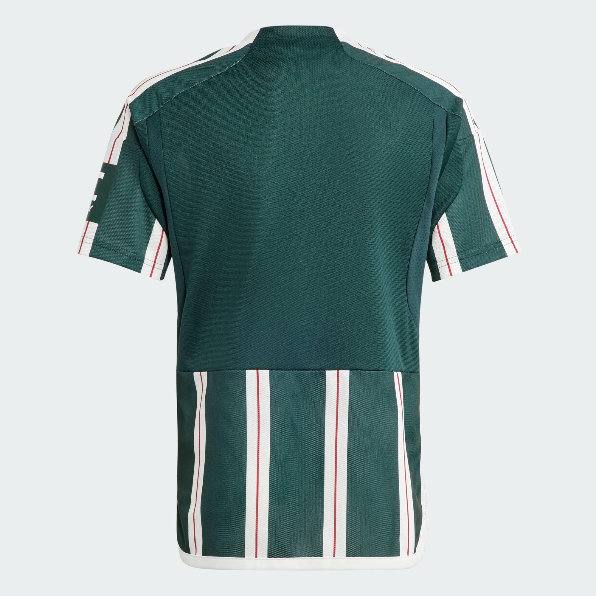 Maglia Away 23/24 Junior Manchester United FC 4/5