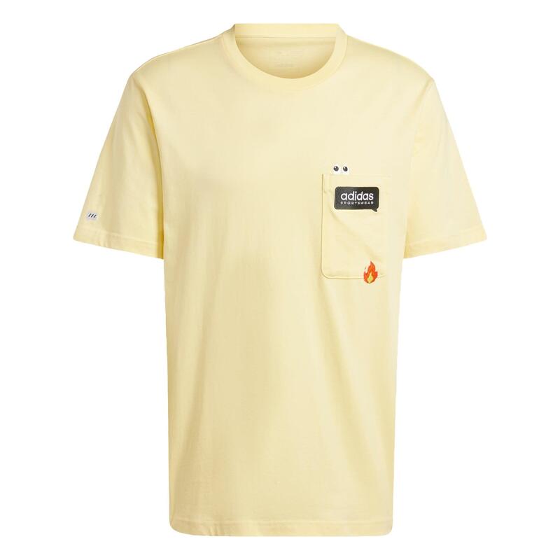 T-shirt Remoji Pocket Graphic