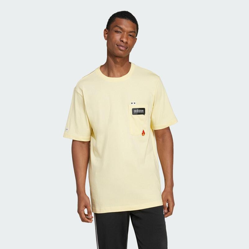 T-shirt Remoji Pocket Graphic