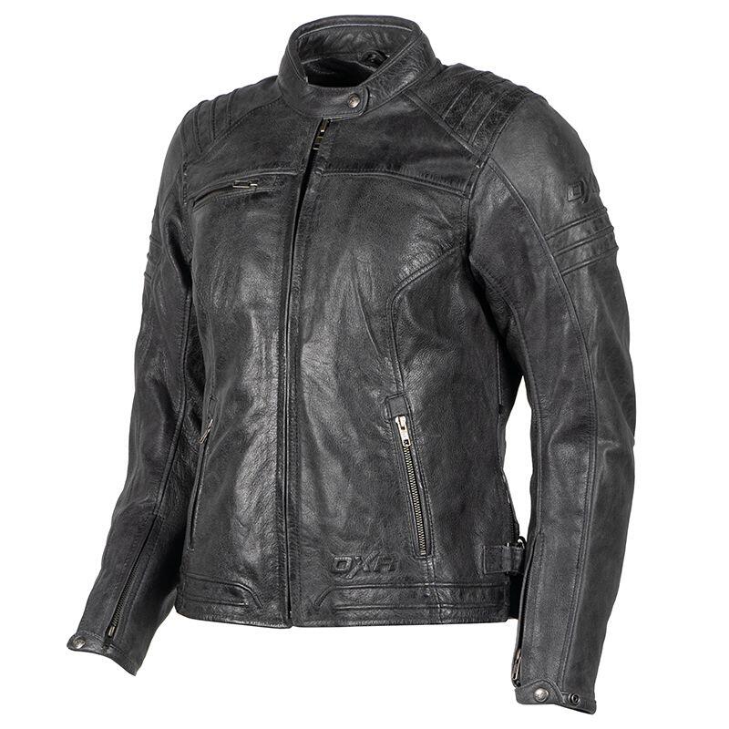 Motoblouz - Mangolada Lady Femme Noir Dxr - Blouson - Noir - 36 Xs - Decathlon