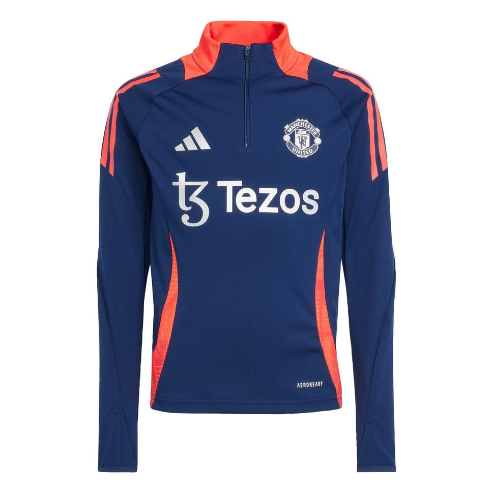 Bluza Manchester United Tiro 24 Training Kids