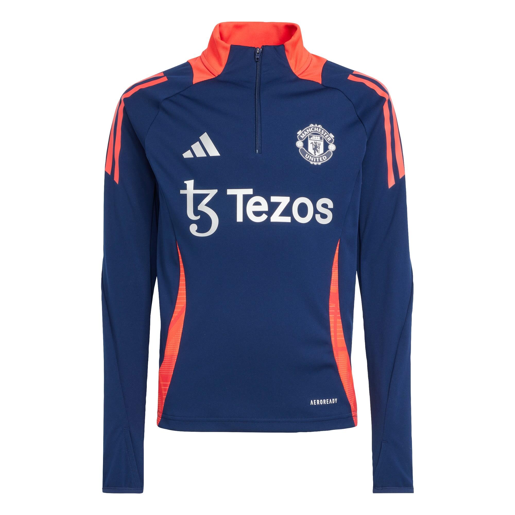 Manchester United Tiro 24 Children's training top