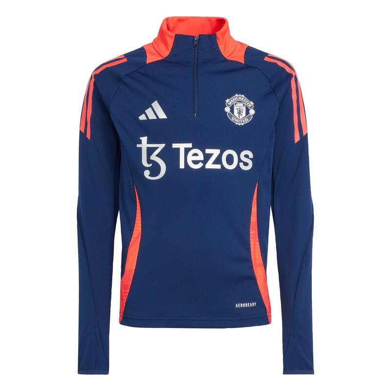 Maglia da allenamento Tiro 24 Junior Manchester United FC