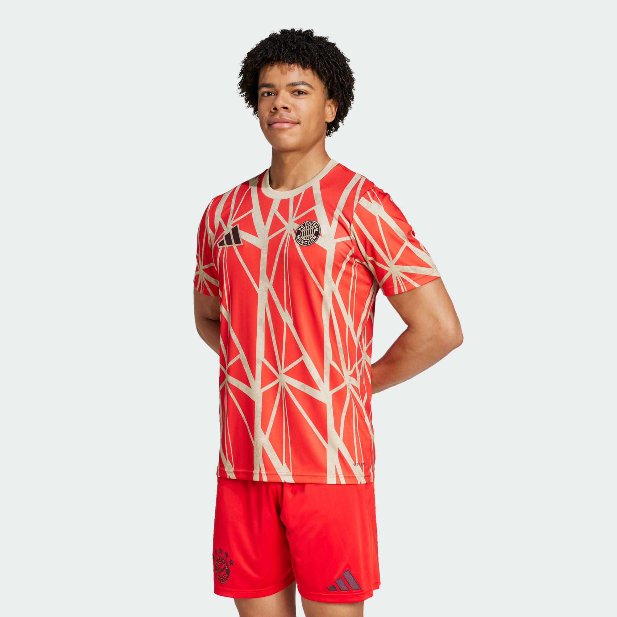 Maglia da riscaldamento FC Bayern