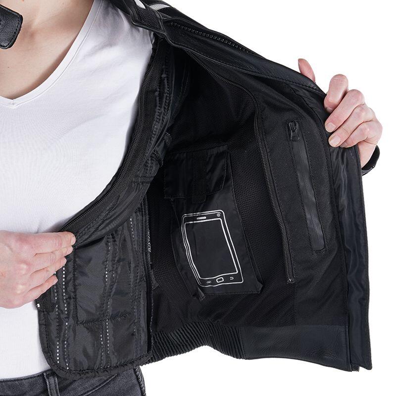 Blouson Moto FEMME Certifié | DIVA RACER MOTOBLOUZ 7/7