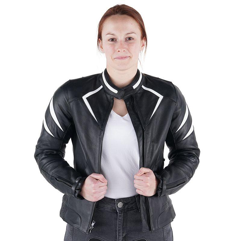 Blouson Moto FEMME Certifié | DIVA RACER MOTOBLOUZ 4/7