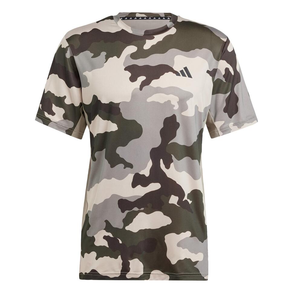 Koszulka Train Essentials Camo Allover Print